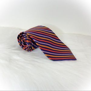 😎Dior Signature Striped Silk Tie😎Very Handsome😎